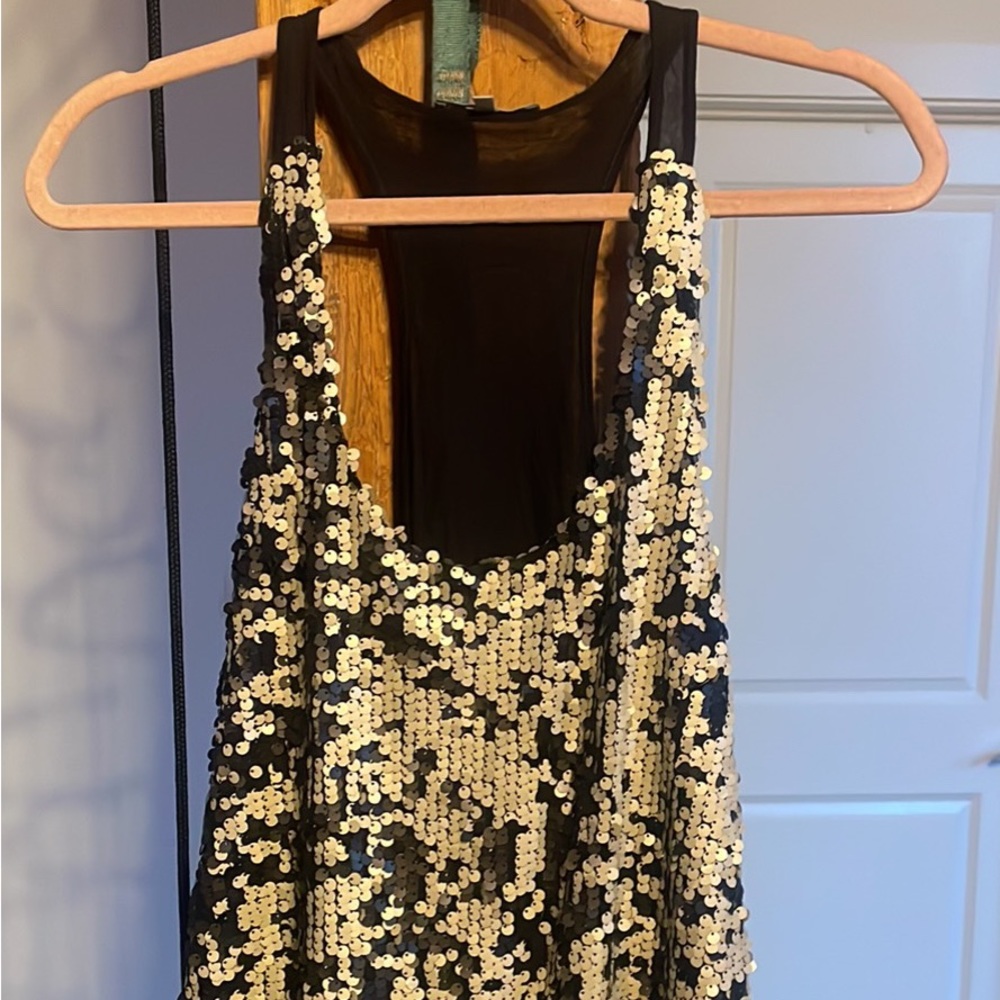 Sequined top